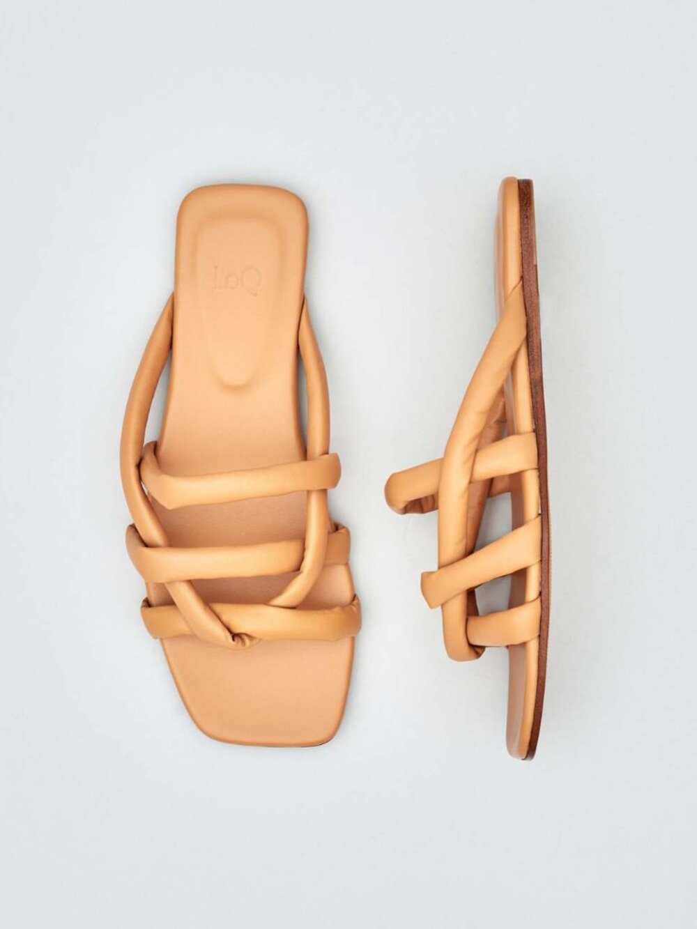 LOQ Garcia Sandal in Miel